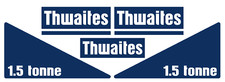 Thwaites 1.5 Tonne Dumper