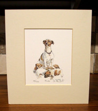 Art Print by D.M. Dent "Pride"