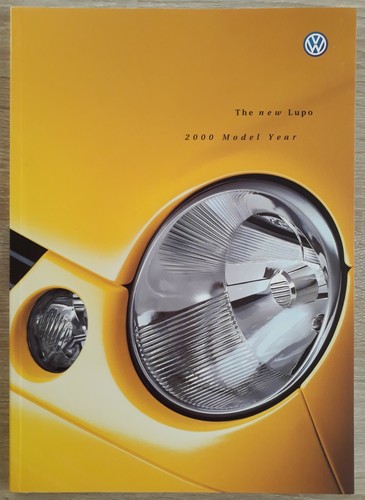 Volkswagen lupo brochure - volkswagen,