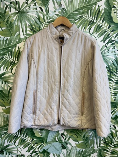 James pringle beige quilted - james,
