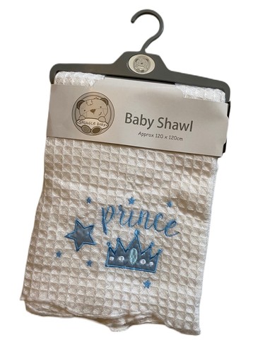 Large baby shawl - large,