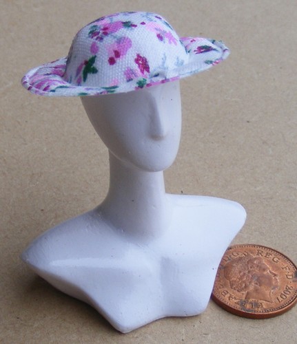 Dolls house ladies hat multi - house,