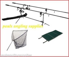Carp Fishing Set 2 Rods 2