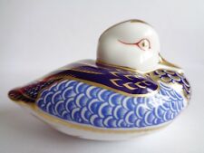 ROYAL CROWN DERBY "DUCK" best quality PAPERWEIGHT with free post