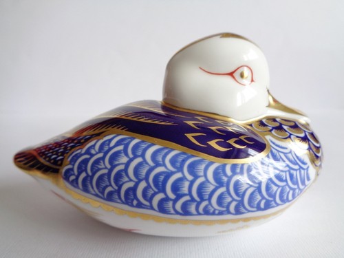 Royal crown derby - derby, "duck"