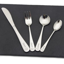 Personalised Kids Cutlery