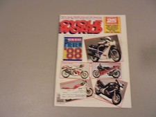 DECEMBER 1987 CYCLE WORLD