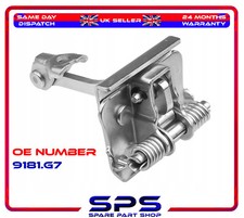Door Check Strap Front Left Or