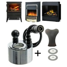 Electric fire transducer glass - fire,