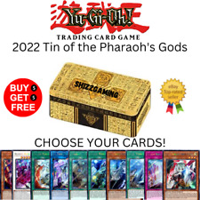 YuGiOh - 2022 Tin of the Pharaoh's Gods - MP22 - Choose Your Cards!