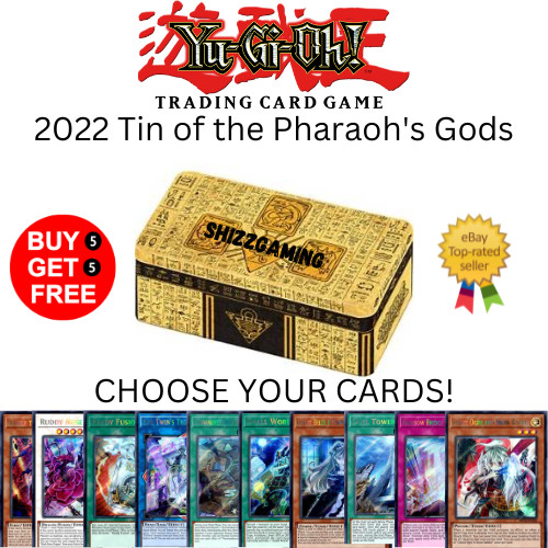 Yugioh 2022 tin of the - tin,