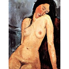 Amedeo Modigliani Nude Female