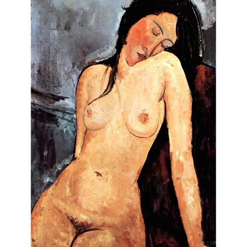 Amedeo modigliani nude - modigliani, female