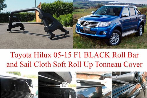 Soft roll tonneau and f1 - soft,