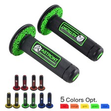 Motocross Hand Grips Handle Bar For Kawasaki KLX 110 125 140 250 300 400 450 650