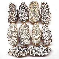 Wooden Stamp Block for Textile