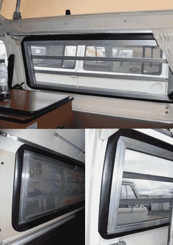 Bay window bus - inner, seal