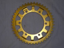 Dymag Sprocket ,45T 525 Fits Latest Rear Wheel Talon Alloy Gold Anodised New