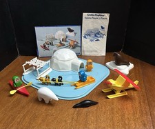 Rare Creative Playthings "Eskimo" People n’ Places 1970 - Complete