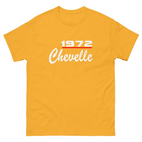 1972 chevelle shirt small - 1972,