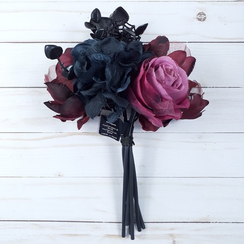 Halloween flower bouquet black - flower,