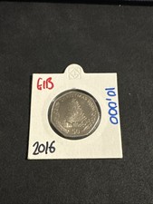 2016 Gibraltar Christmas 50p