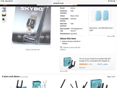 Sky wireless booster box - wireless,
