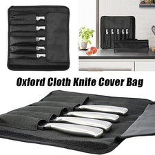 Chefs Knife Bag Black Durable