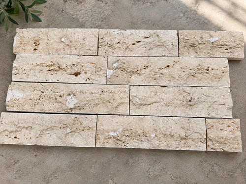 Natural stone travertine - stone,