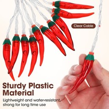 Leds battery powered pepper - leds,