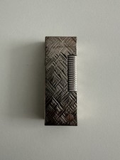 Dunhill Silver Lighter