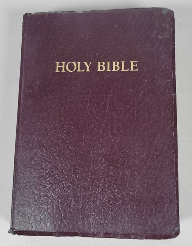 Holy bible king james version - holy,