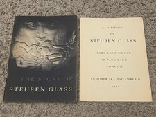 THE STORY OF STEUBEN GLASS +