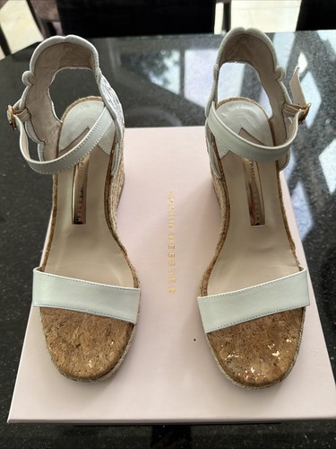 Sophia webster white - white, cassia