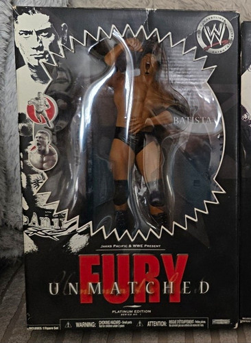 Wwe jakks pacific fury - pacific,