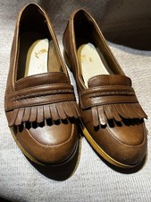 Clarke Size 4 Slip on Shoes