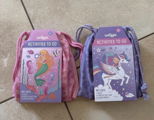 Smiggle activities on the - x,