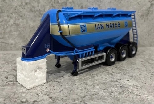 Corgi tri axle feldbinder - -,