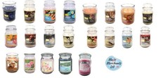 Large Candle 18oz Glass Jar & Lid Candles Fragrances Strong Long Lasting Scent