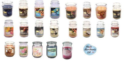 Large candle 18oz glass jar - 18oz,