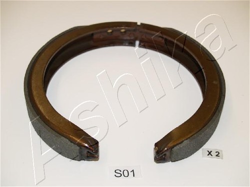 S01 ashika brake shoe - ashika,