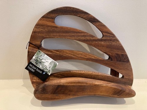 Curved dark acacia - curved,