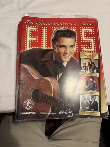 Deagostini elvis the - elvis,