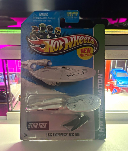 Hot wheels star trek s - trek, u.s.s