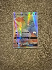 Charizard Pokémon GX rainbow