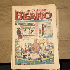 X20 Beano Comics 1971 - 1976 VG. Inc CHRISTMAS 73. Dandy.