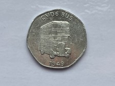 1949 CVD6 BUS 20 PENCE