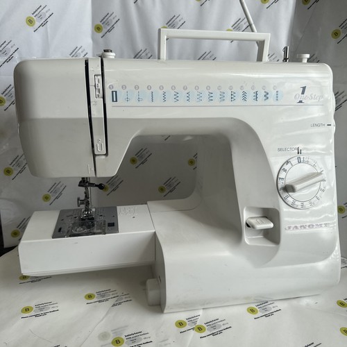Janome one step model - model, 659