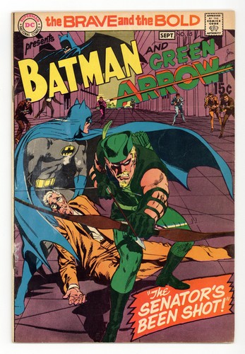 Brave and the bold 3 - bold, vg-