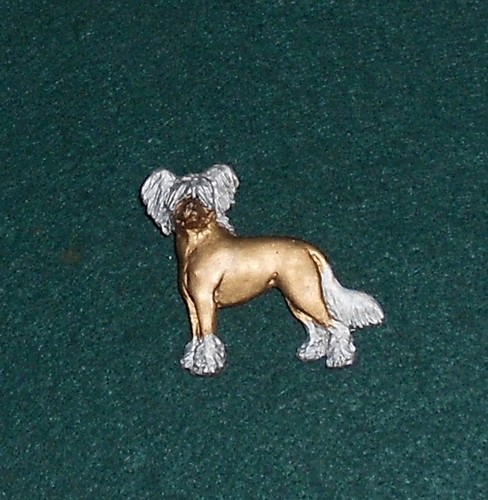 Chinese crested red bronze - chinese,